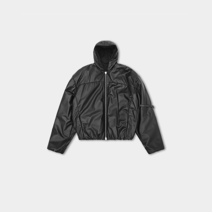 HE, product: PARALLAX LEATHER JACKET (Thumbnail)