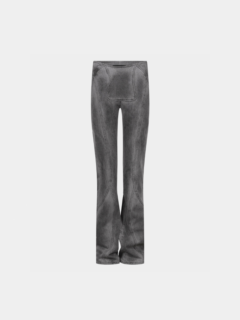 HE, product: EXSICCATE DENIM TROUSERS (Thumbnail)