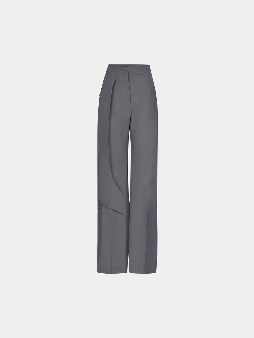 HE, product: FLUID TAILORED PANTS (Thumbnail)