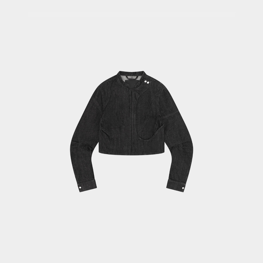 HE, product: EXSICCATE DENIM JACKET (Thumbnail)