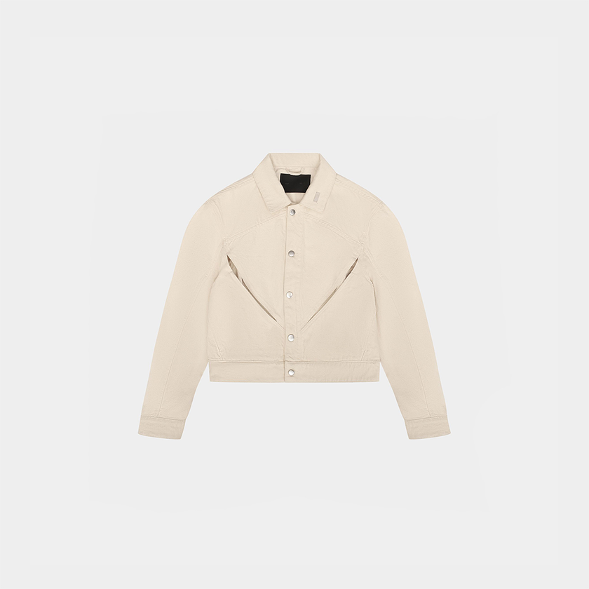 HE, product: EQUISETUM DENIM JACKET (Thumbnail)