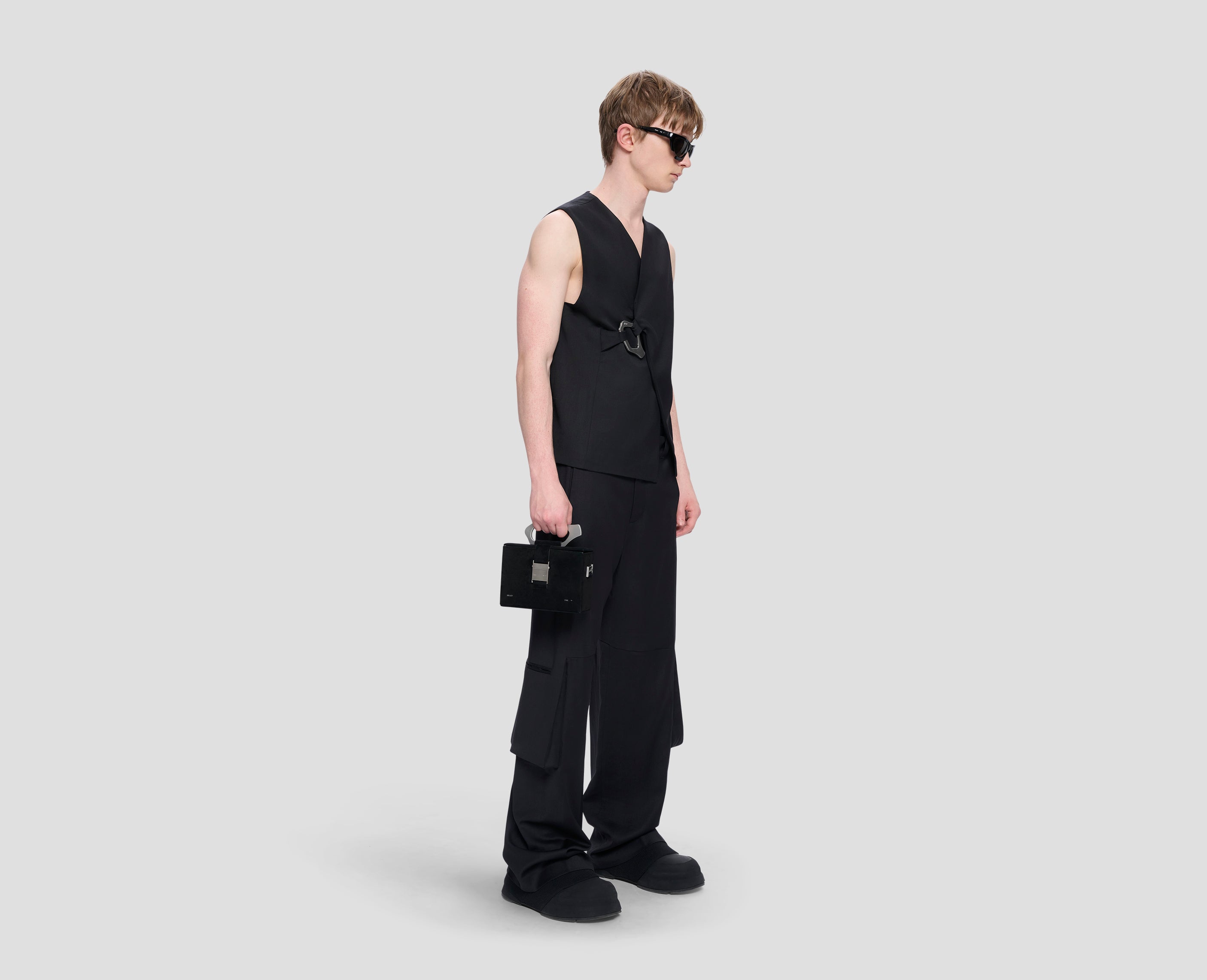 Heliot Emil - LAYERED DOWN VEST | HBX - Globally Curated