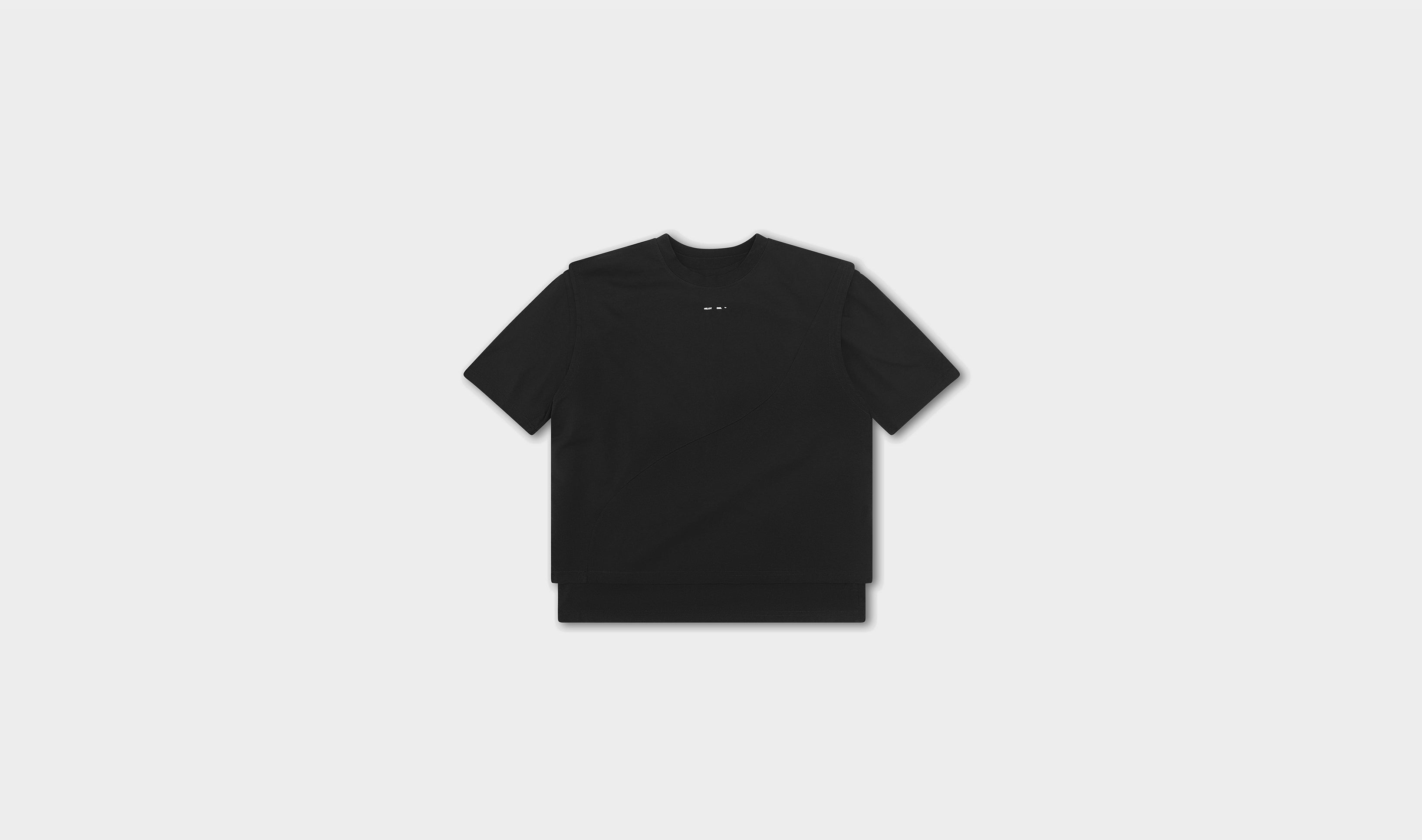 HE, product: LAYERED T-SHIRT (Fig. 1)