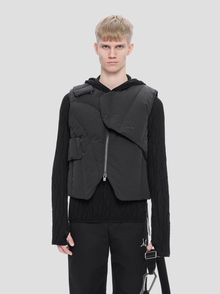 HE, product: LAYERED DOWN VEST (Thumbnail alt.)