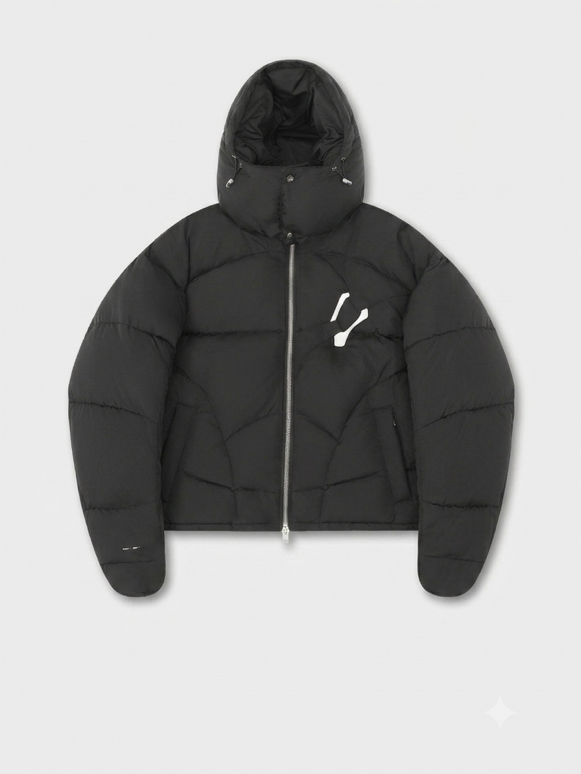 HE, product: ABSTRACT DOWN PUFFER (Thumbnail)