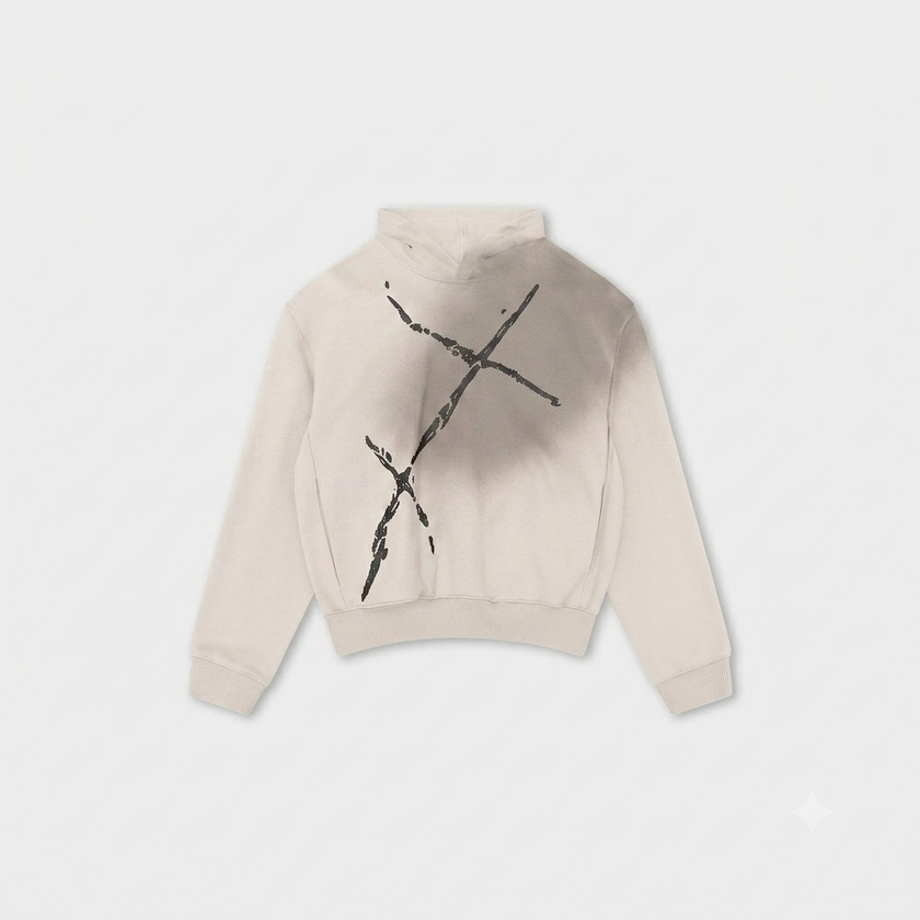 HE, product: FLUXUS HOODIE (Thumbnail)