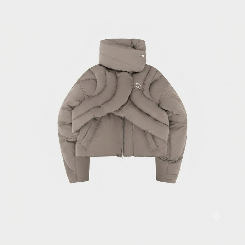 HE, product: CONNECTIVE DOWN JACKET (Thumbnail)