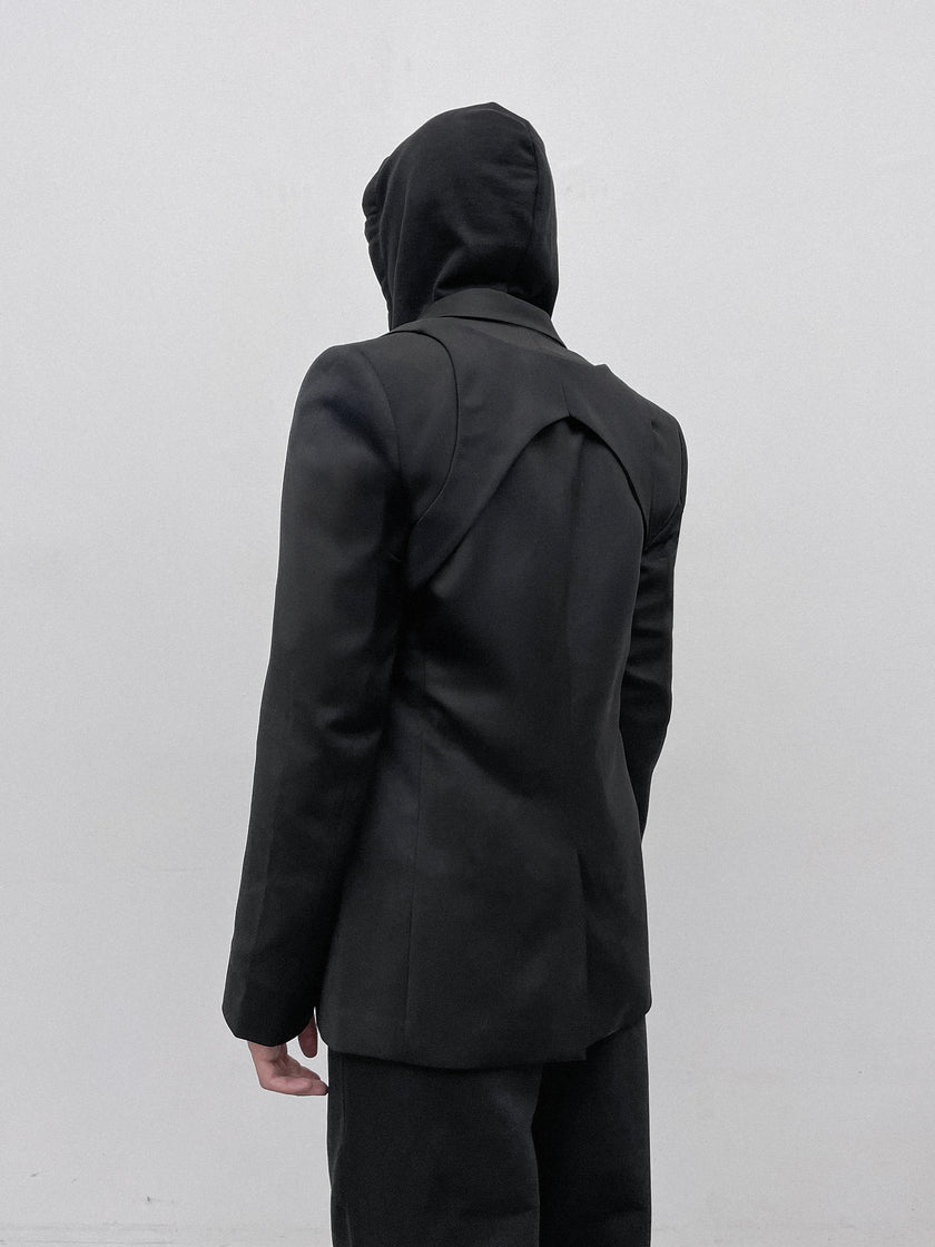 HE, product: GLASSINE BLAZER IN WOOL (Fig. 14)