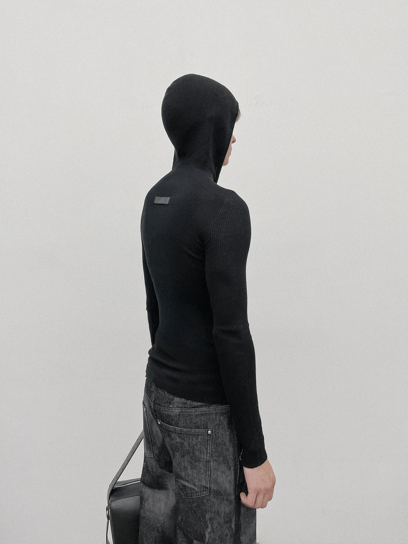HE, product: PHOTOLYSIS KNIT HOODIE (Fig. 19)