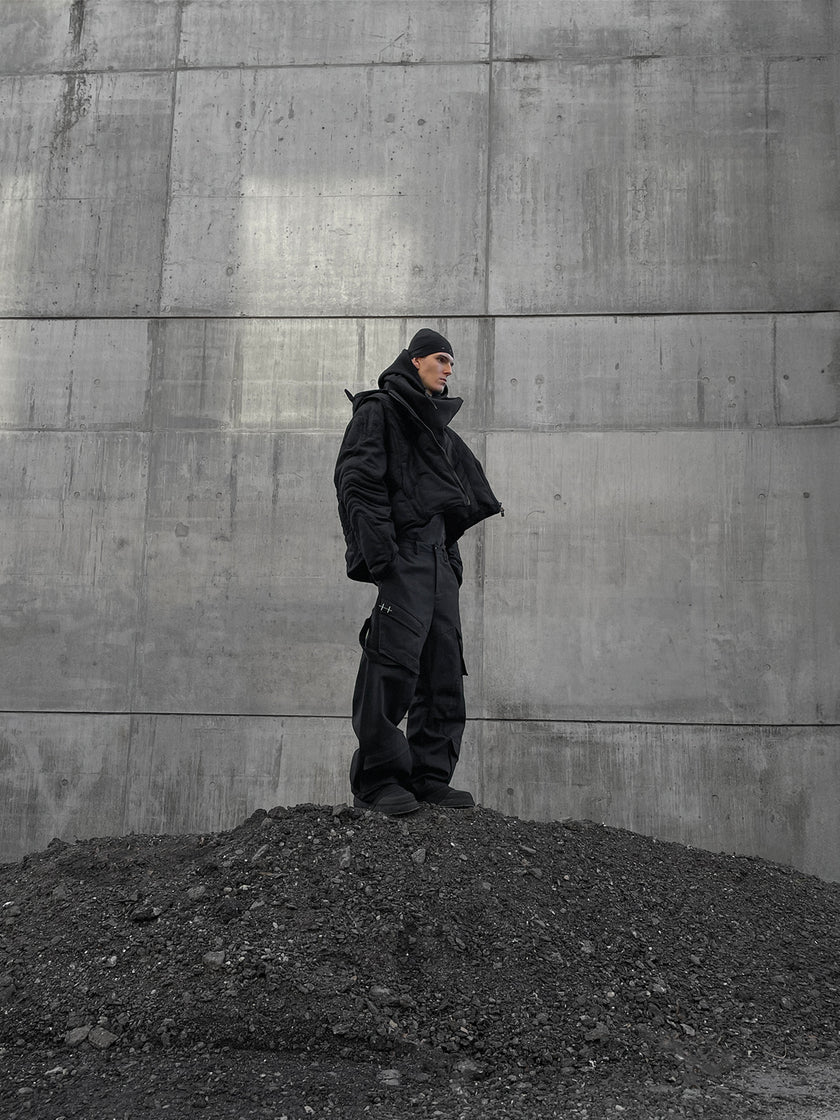 HE, product: VERTEBRAE JACKET (Fig. 15)