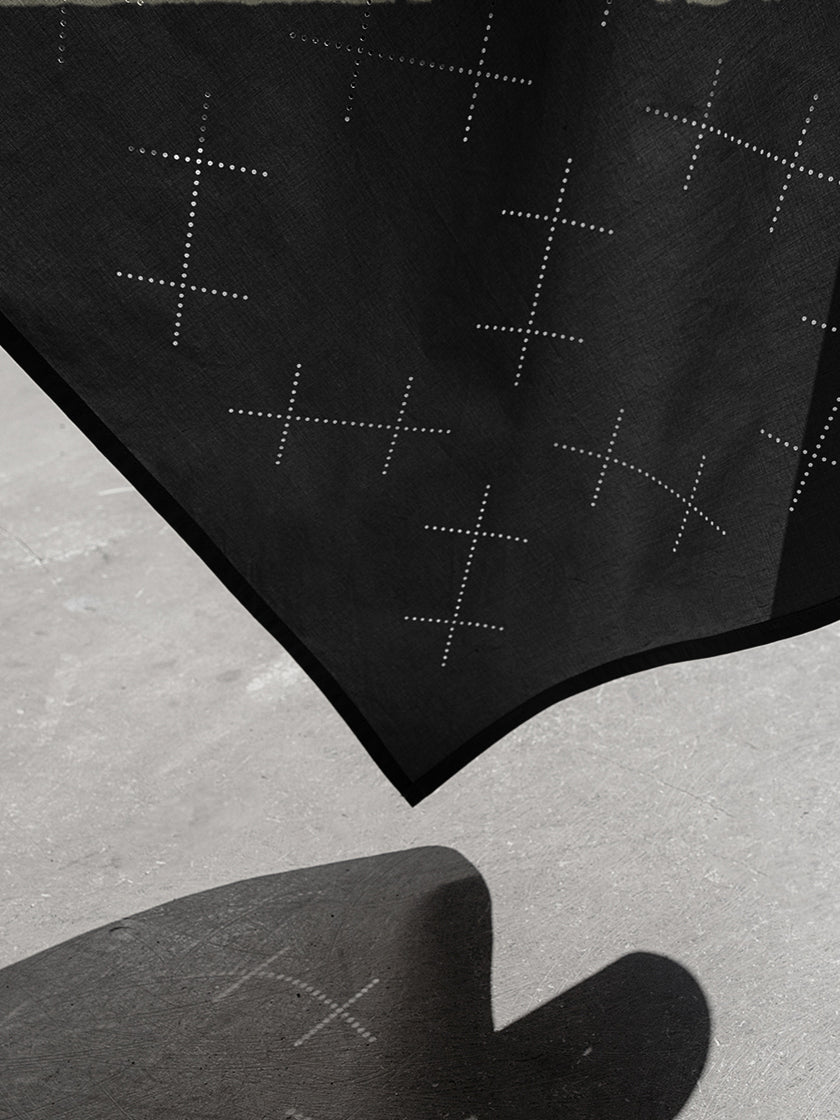 HE, product: FLAXEN BANDANA (Fig. 7)