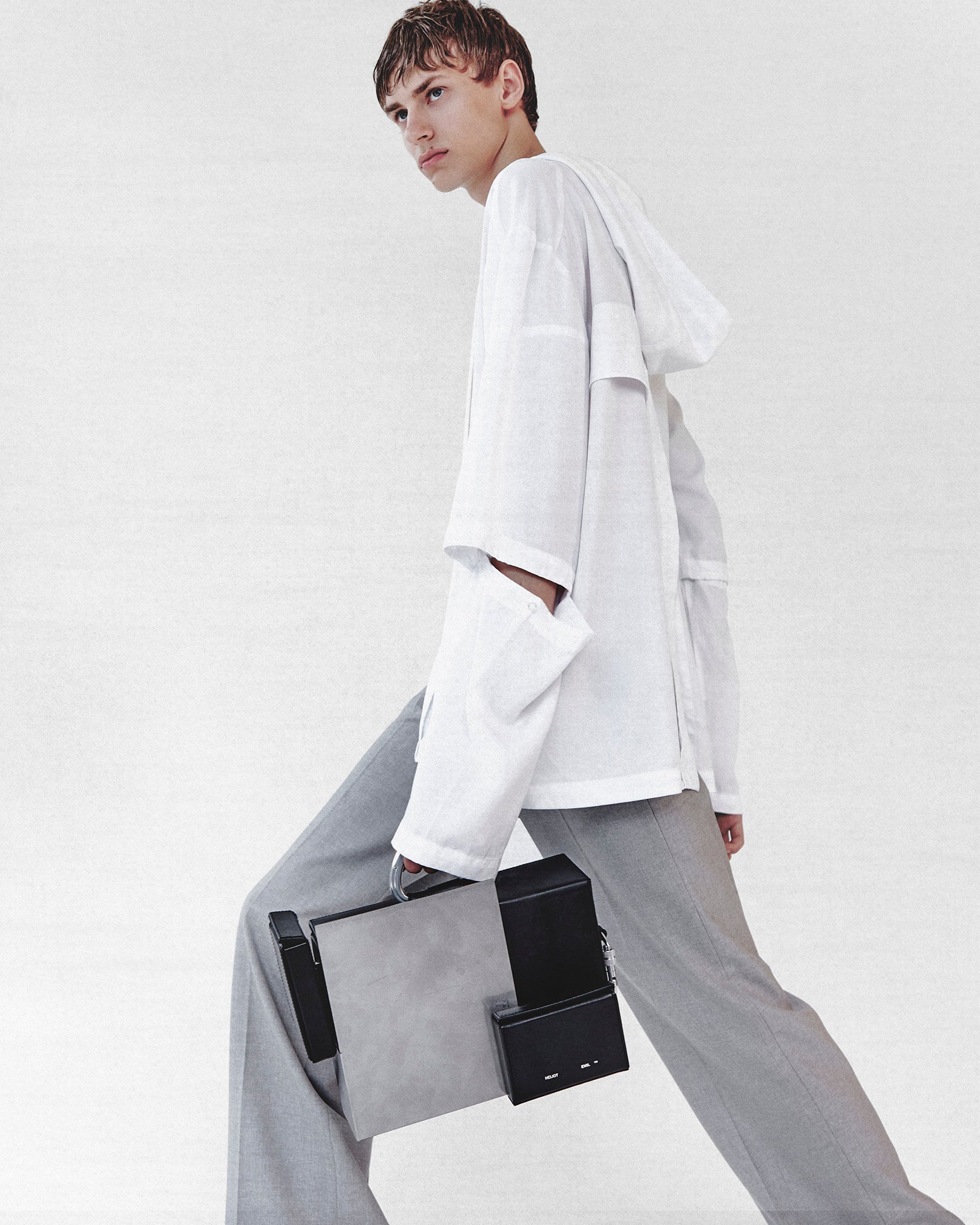 HELIOT EMIL ++ SS21 'COMPOS MENTIS' MENSWEAR