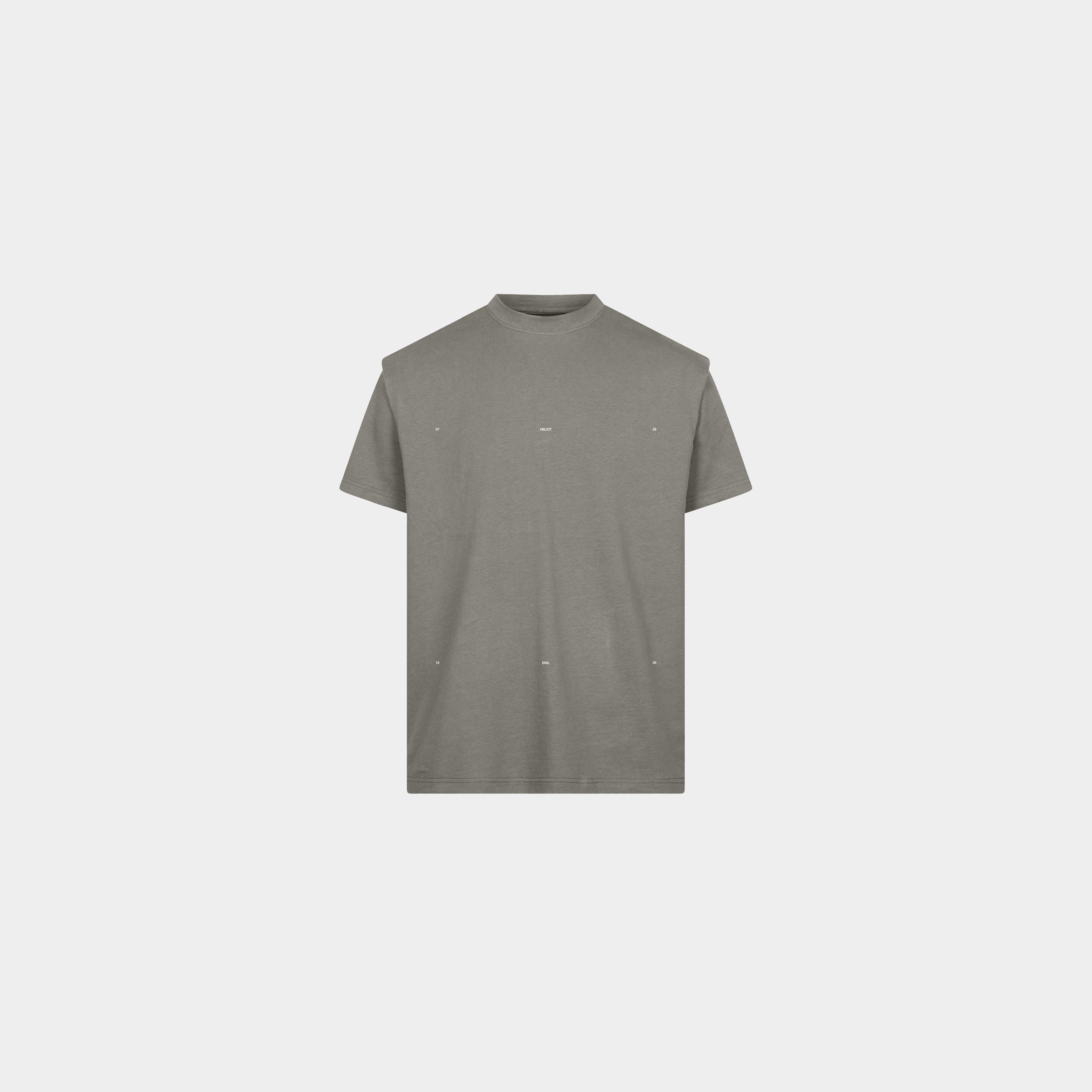 HE, product: OUTLINE LOGO T-SHIRT (Fig. 1)