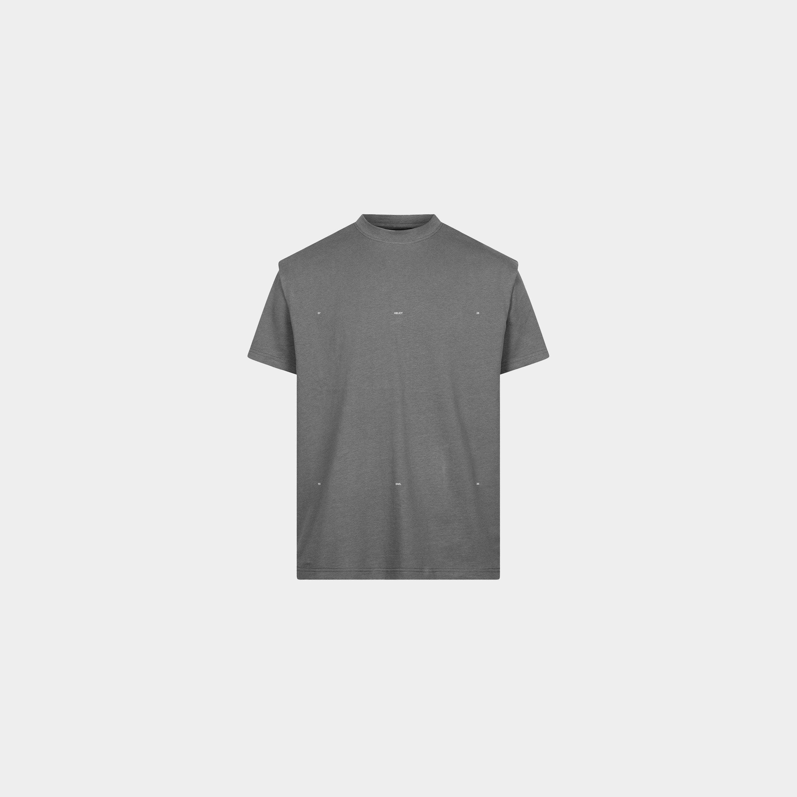 HE, product: OUTLINE LOGO T-SHIRT (Fig. 1)
