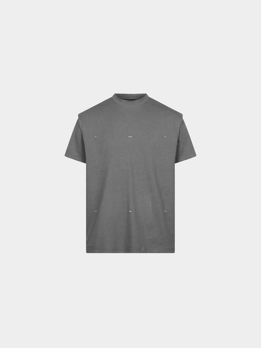 HE, product: OUTLINE LOGO T-SHIRT (Thumbnail)