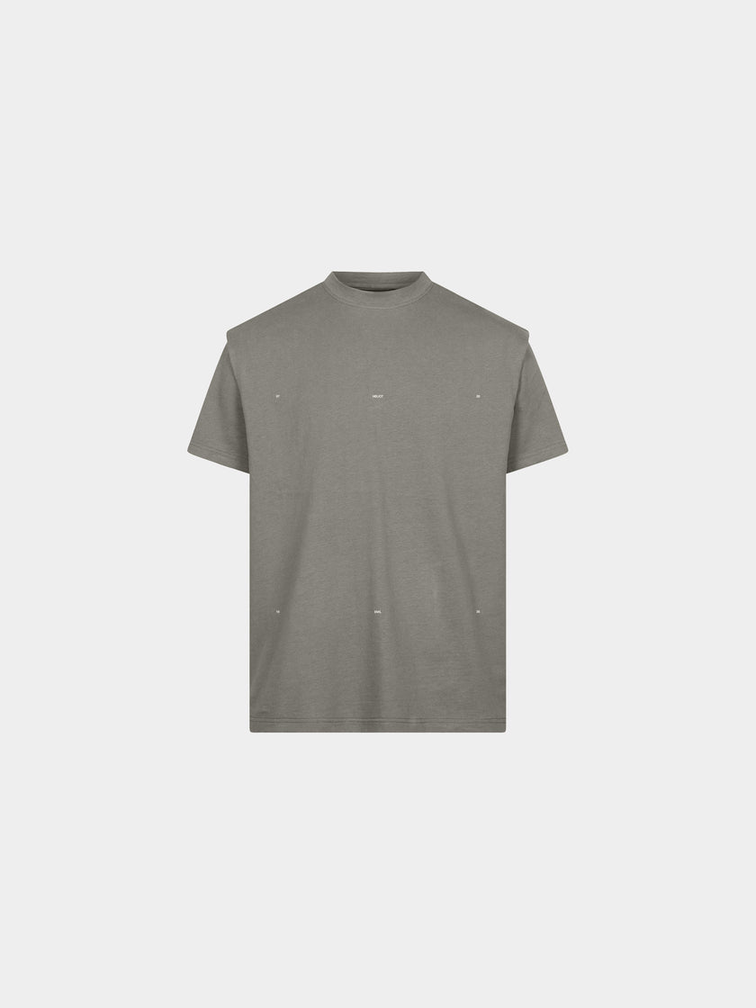 HE, product: OUTLINE LOGO T-SHIRT (Thumbnail)