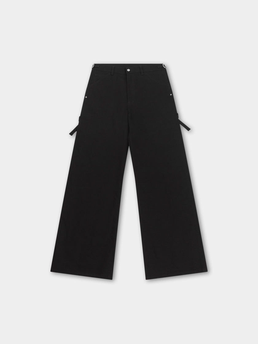 HE, product: GAIT DENIM TROUSERS (Thumbnail alt.)