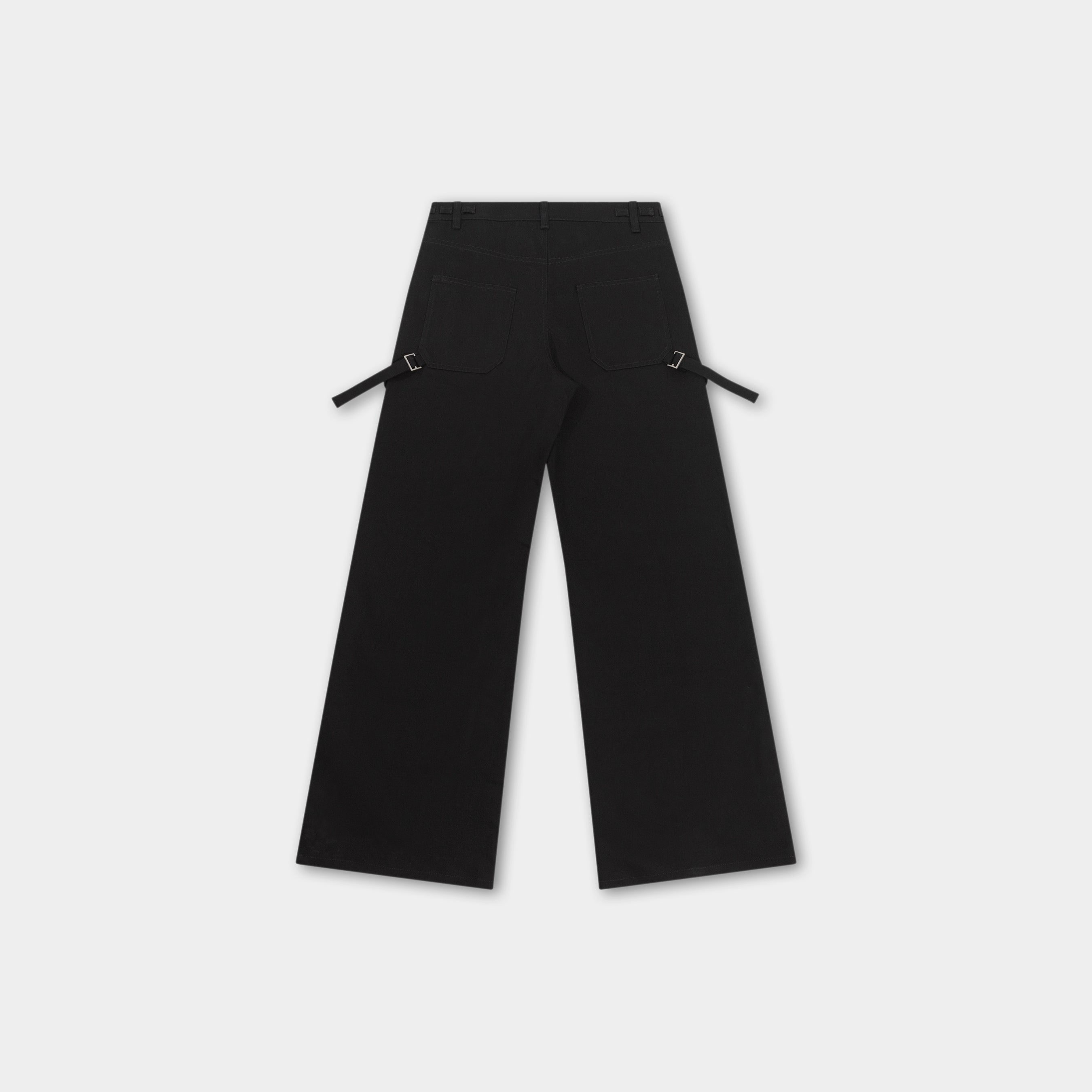 HE, product: GAIT DENIM TROUSERS (Fig. 8)