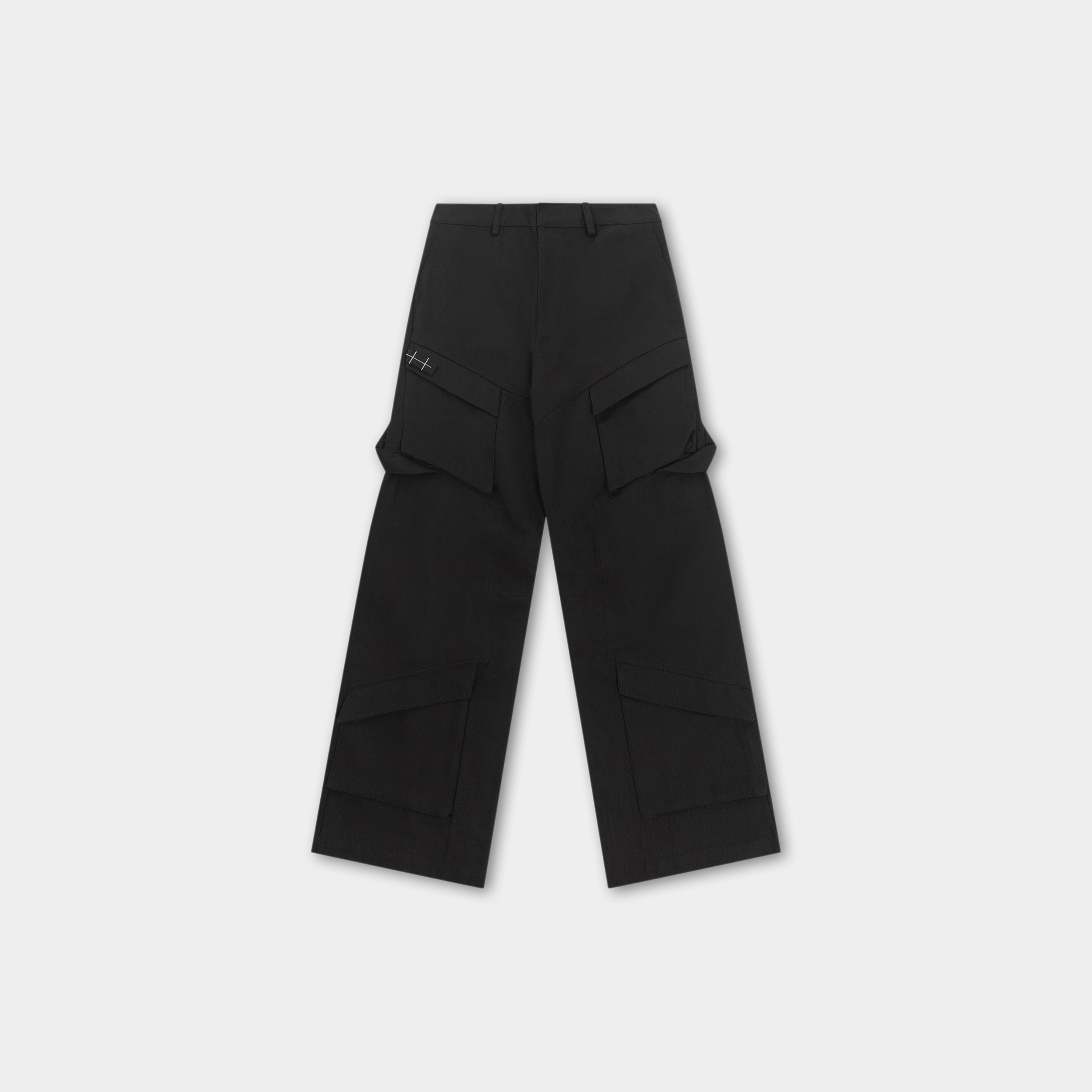 HE, product: CELLULAE CARGO TROUSERS (Fig. 1)