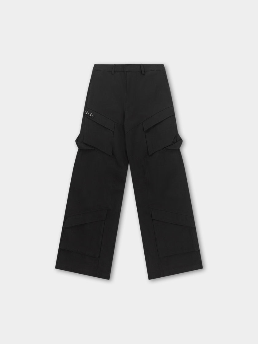 HE, product: CELLULAE CARGO TROUSERS (Thumbnail)