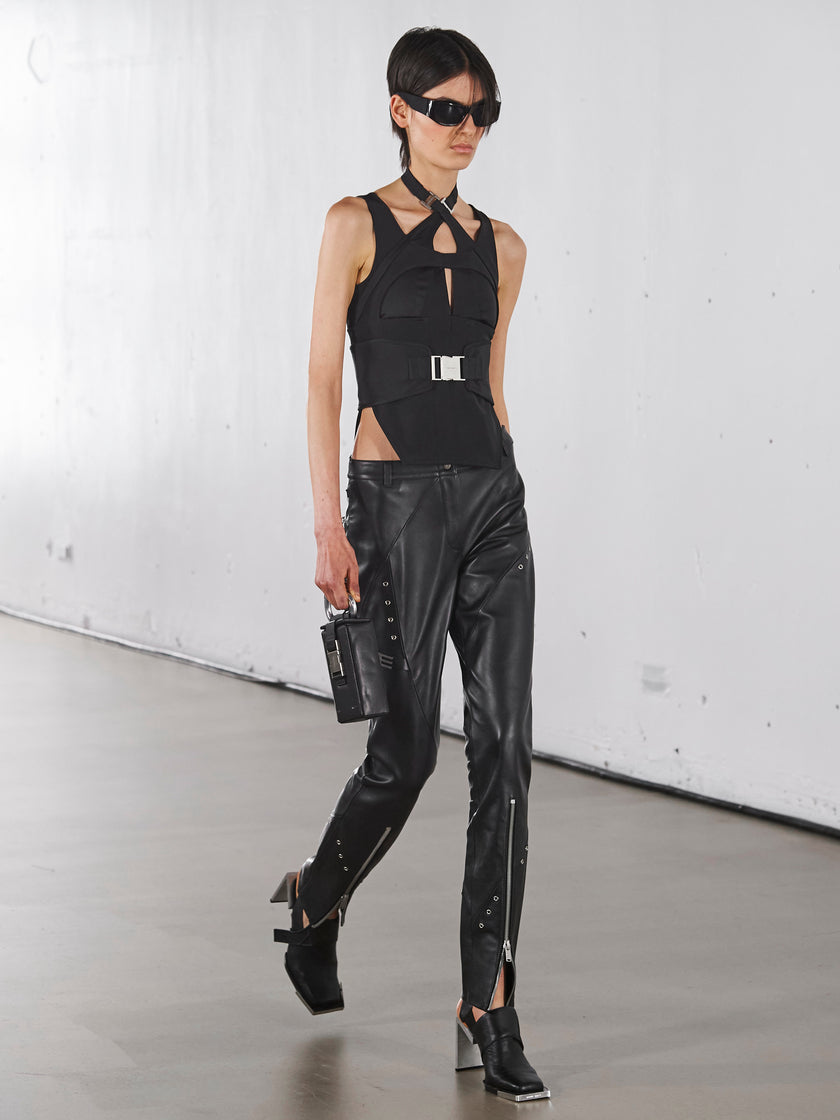 HE, product: UNIFIED LEATHER TROUSERS (Fig. 10)