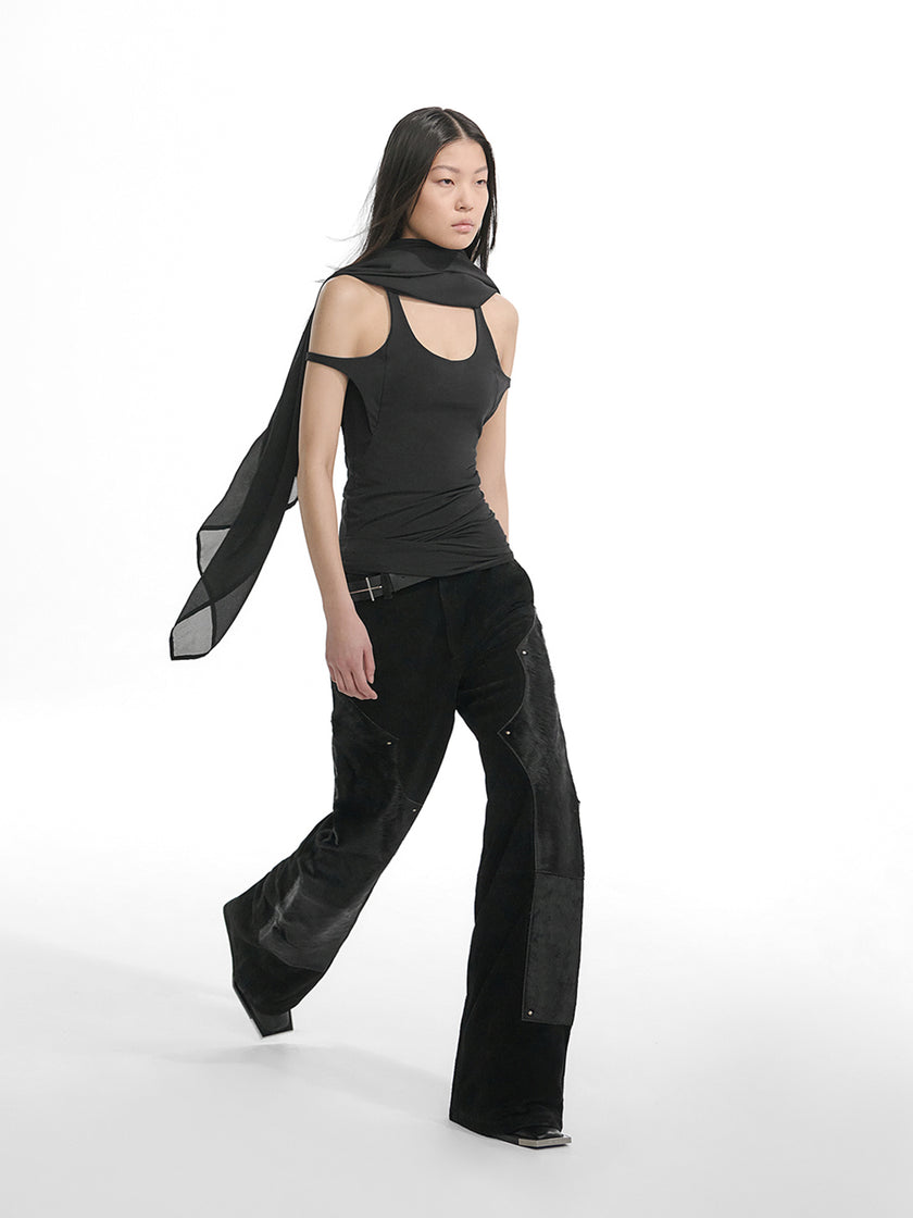 HE, product: H BELT LEATHER (Thumbnail)