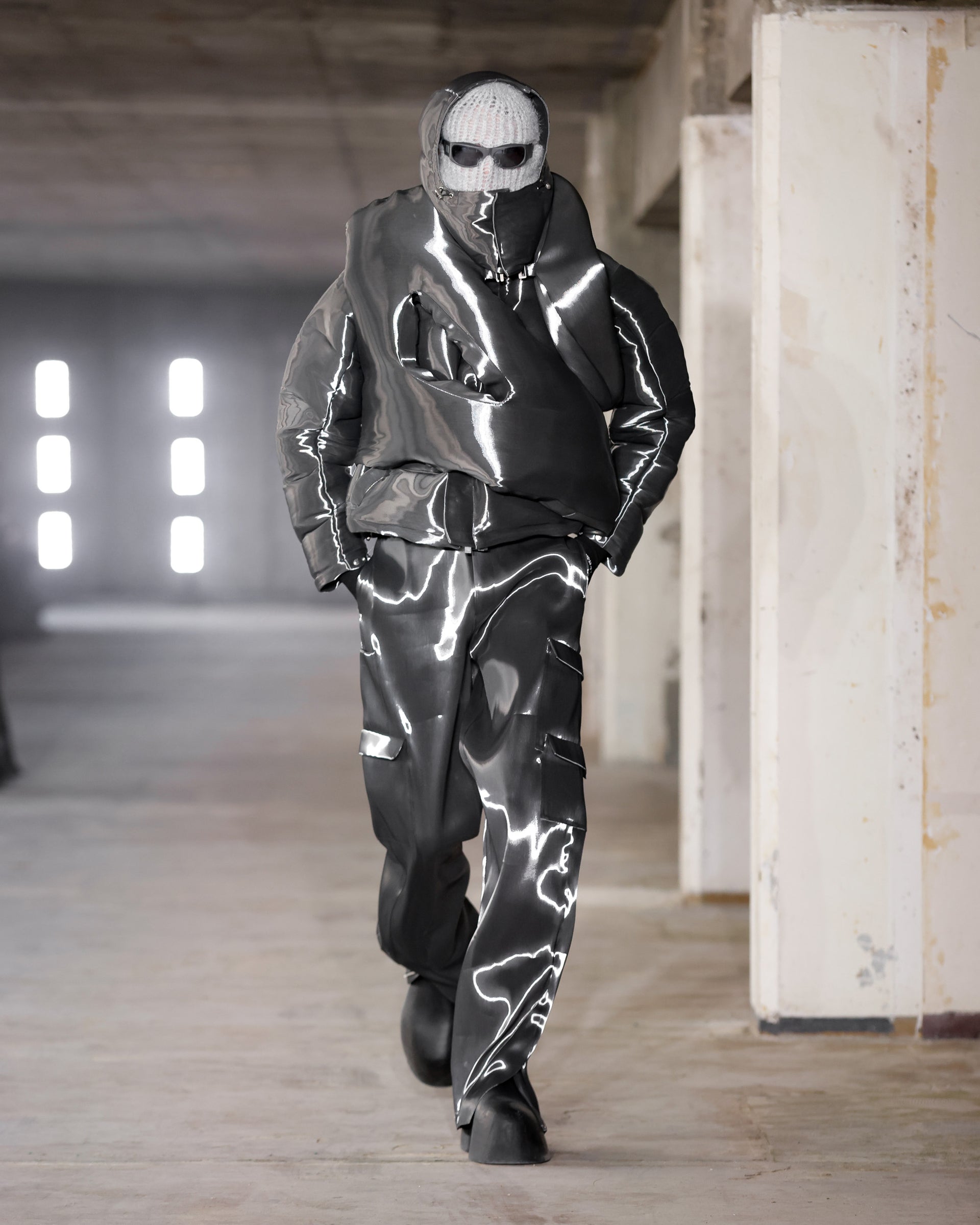 Fashion, design, and art  Throwback to Heliot Emil's Liquid Metal