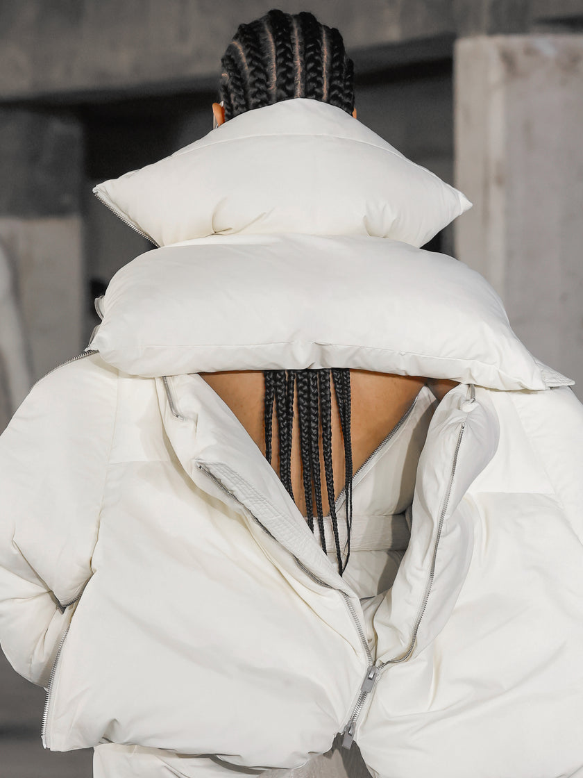 HE, product: DRIFTED DOWN PIECE (Fig. 14)