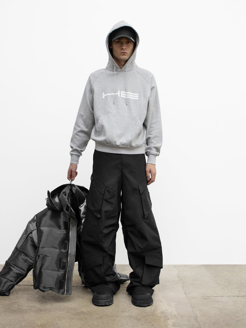 HE, product: PRINT HOODIE (Thumbnail alt.)