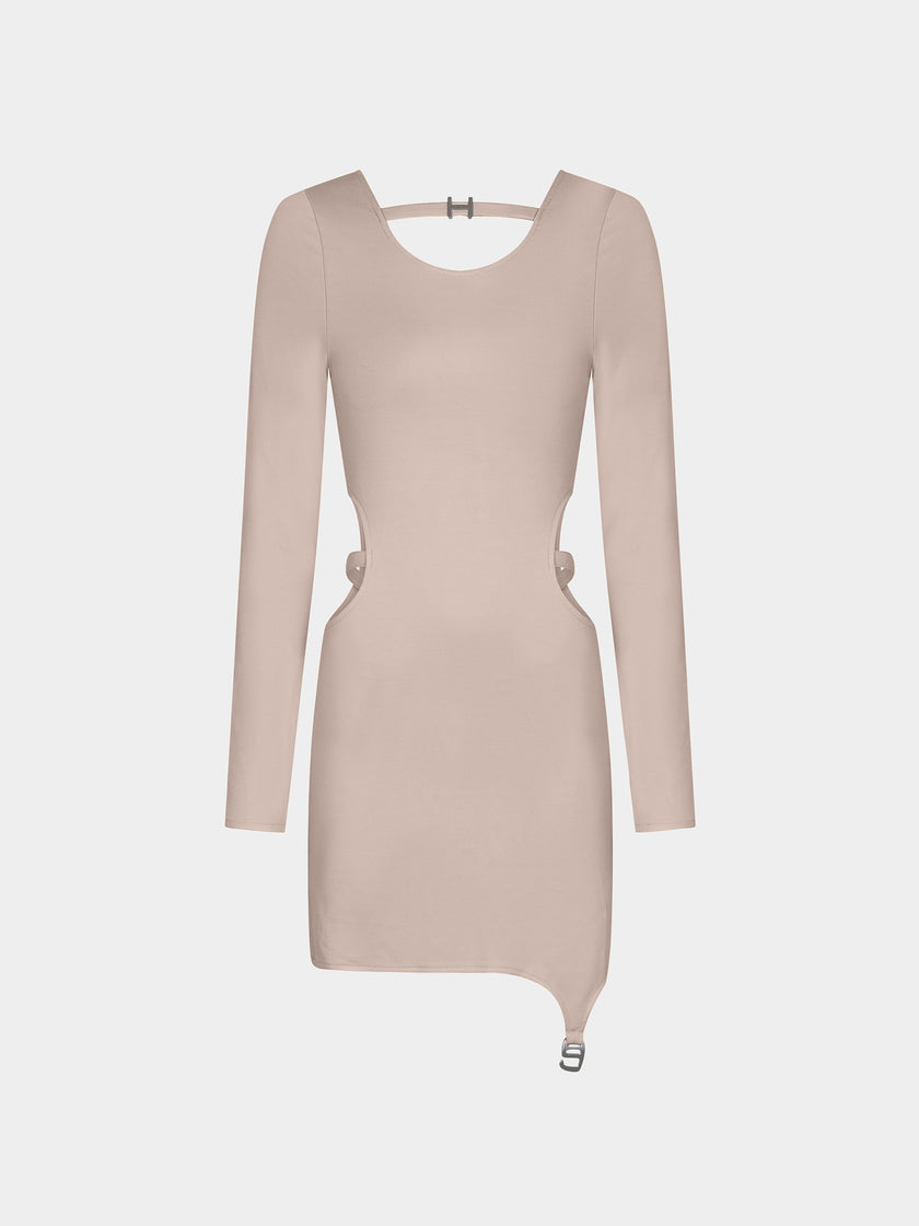 Long Sleeve Jersey Dress