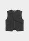 HE, product: LAYERED DOWN VEST (Thumbnail)