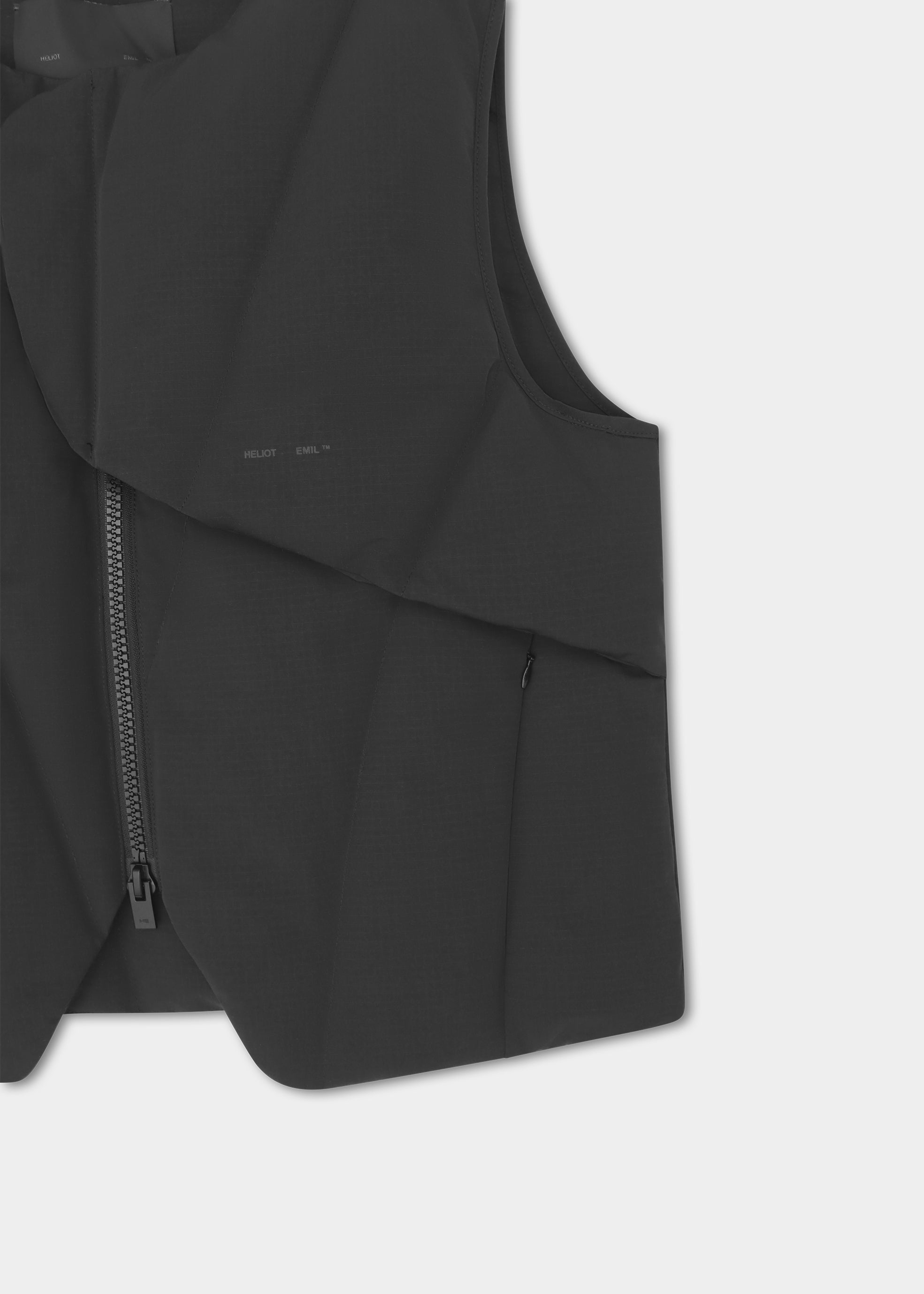 HE, product: LAYERED DOWN VEST (Fig. 10)
