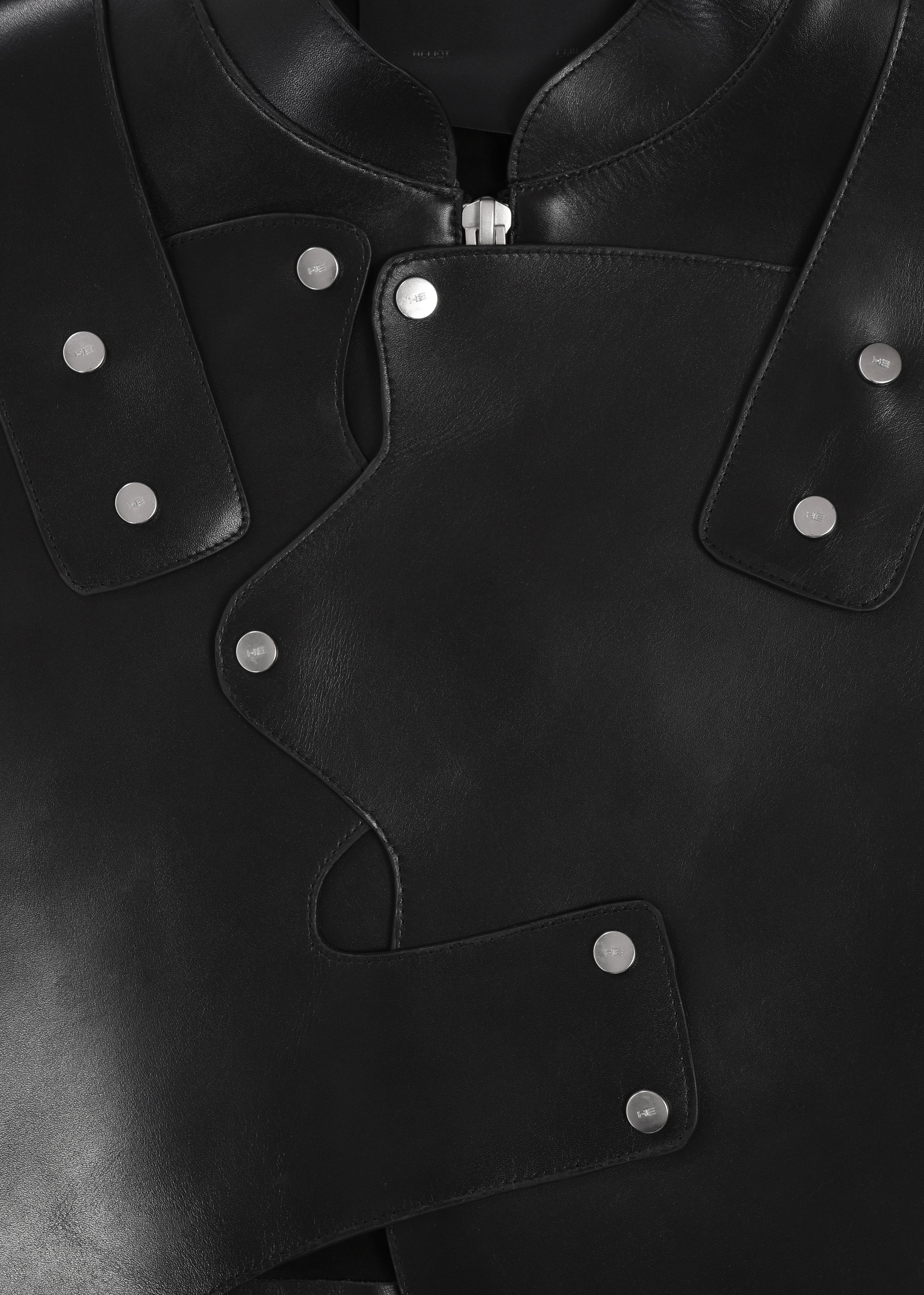 HE, product: ATMOSPHERIC LEATHER VEST (Fig. 9)