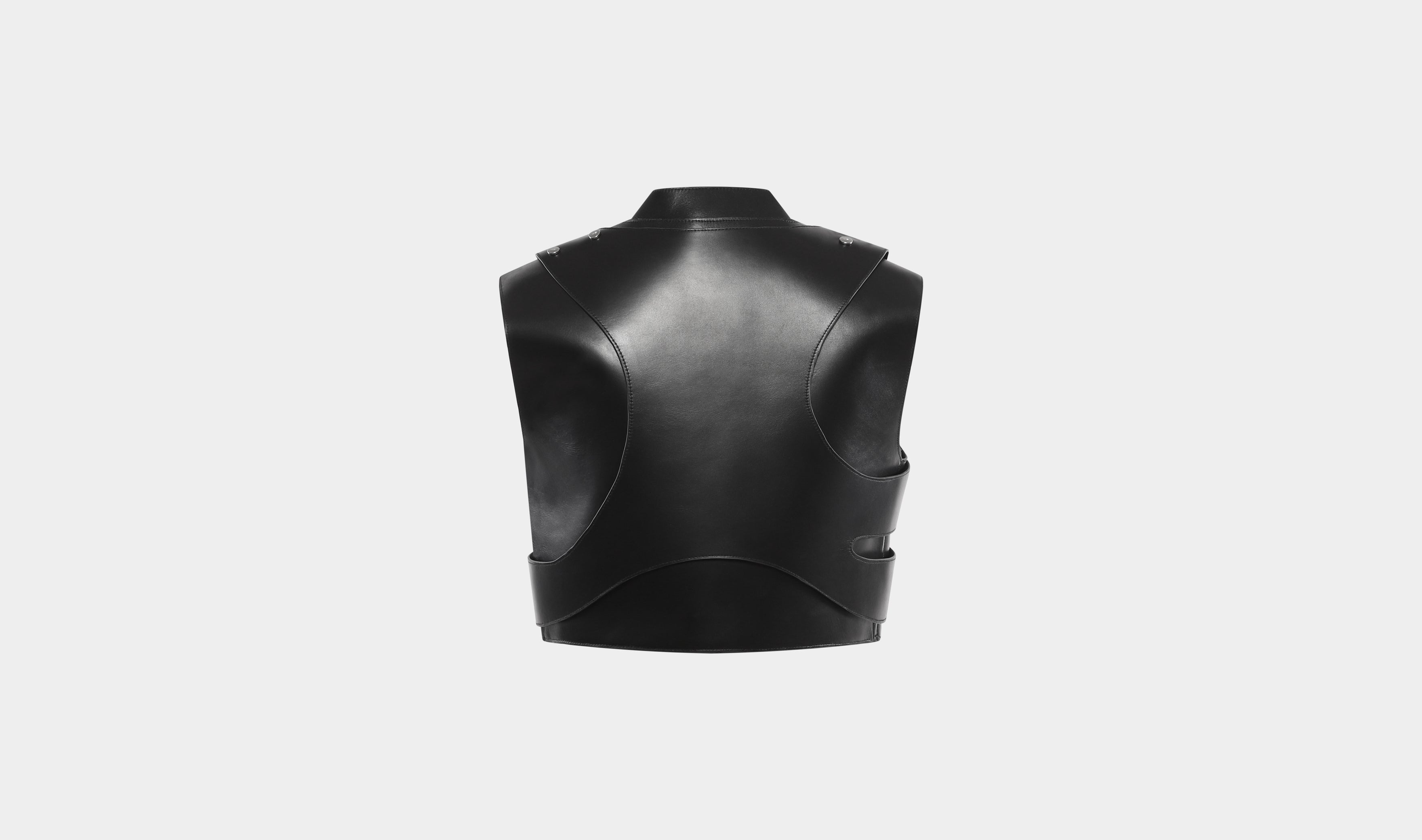 HE, product: ATMOSPHERIC LEATHER VEST (Fig. 5)