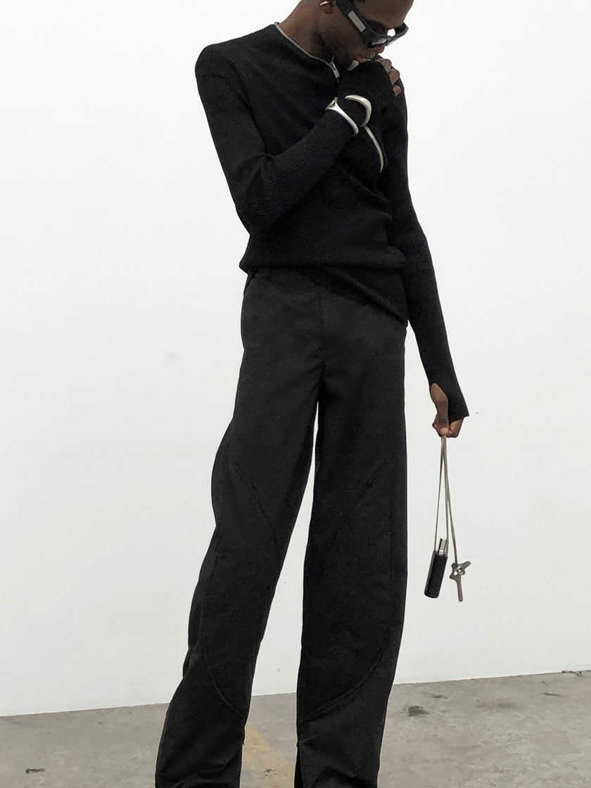 HE, product: TIED ZIP KNIT (Fig. 20)