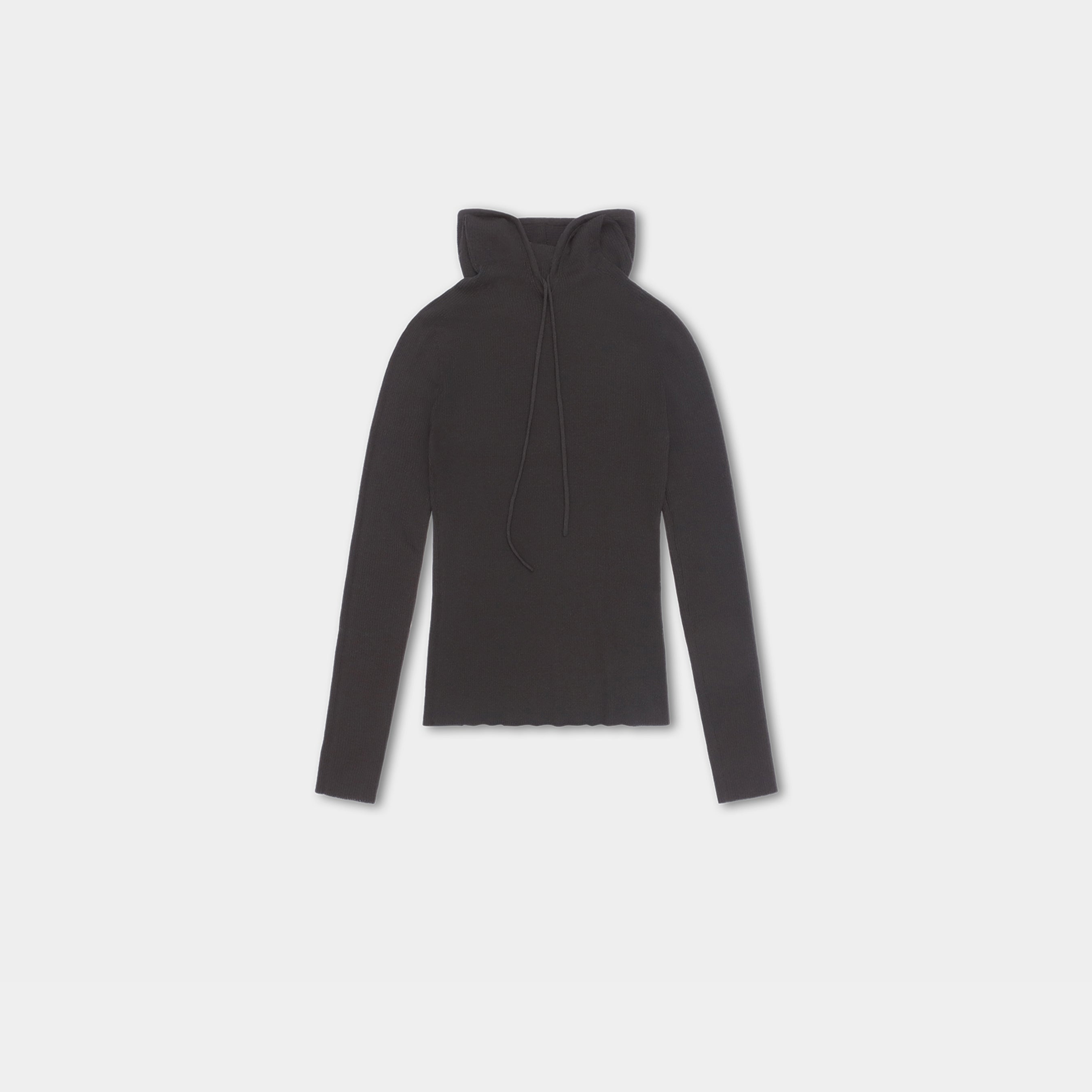 HE, product: PHOTOLYSIS KNIT HOODIE (Fig. 1)