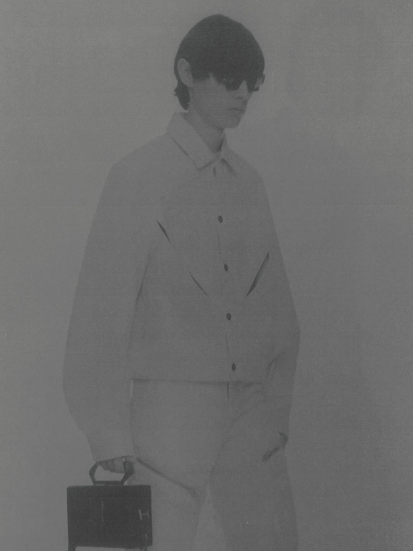 HE, product: EQUISETUM DENIM JACKET (Fig. 12)