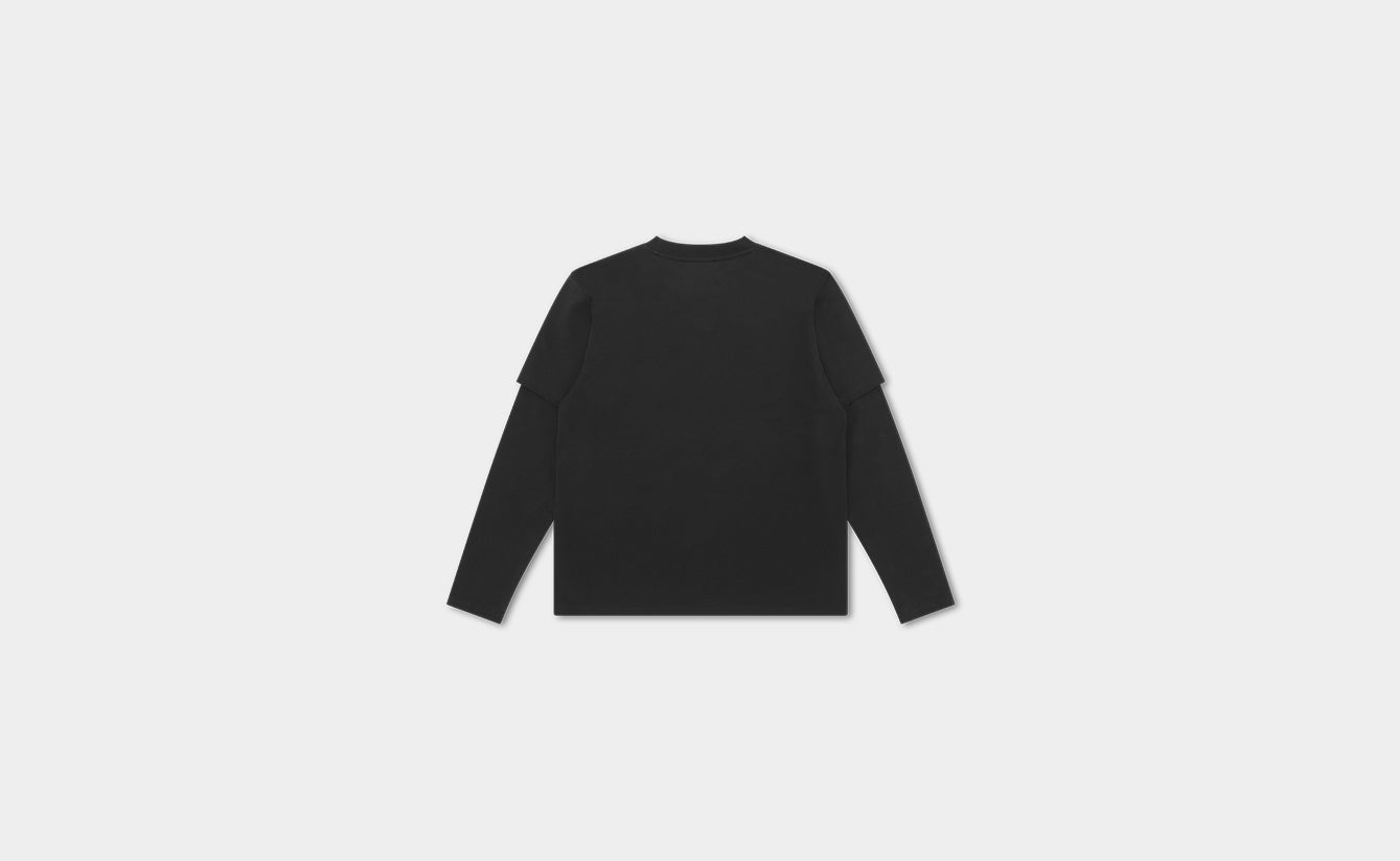 heliot emil 25ss ブラック長袖カットソー heliot emil 25ss ブラック長袖カットソー 関税込み】HELIOT