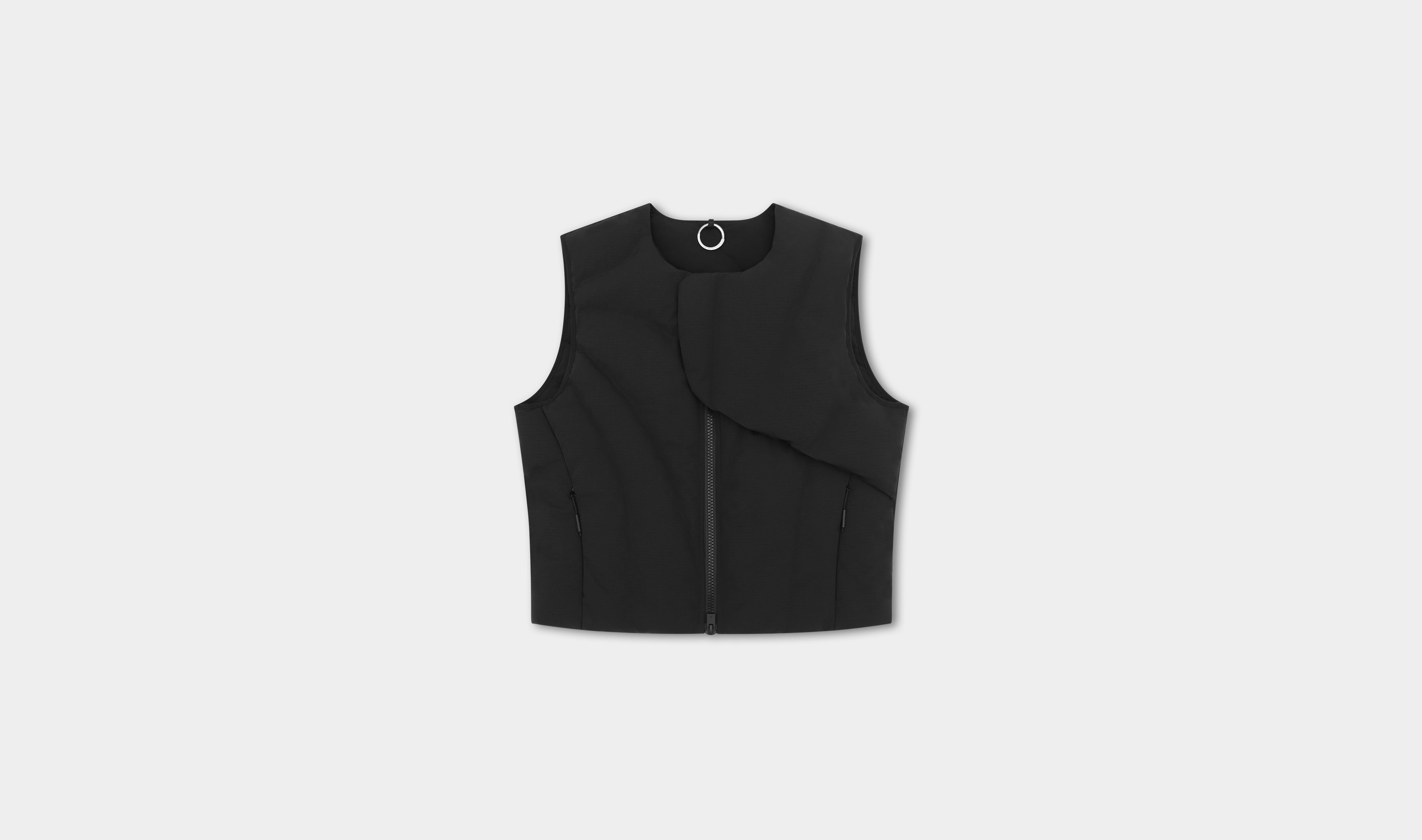 HE, product: VISUS DOWN VEST (Fig. 1)