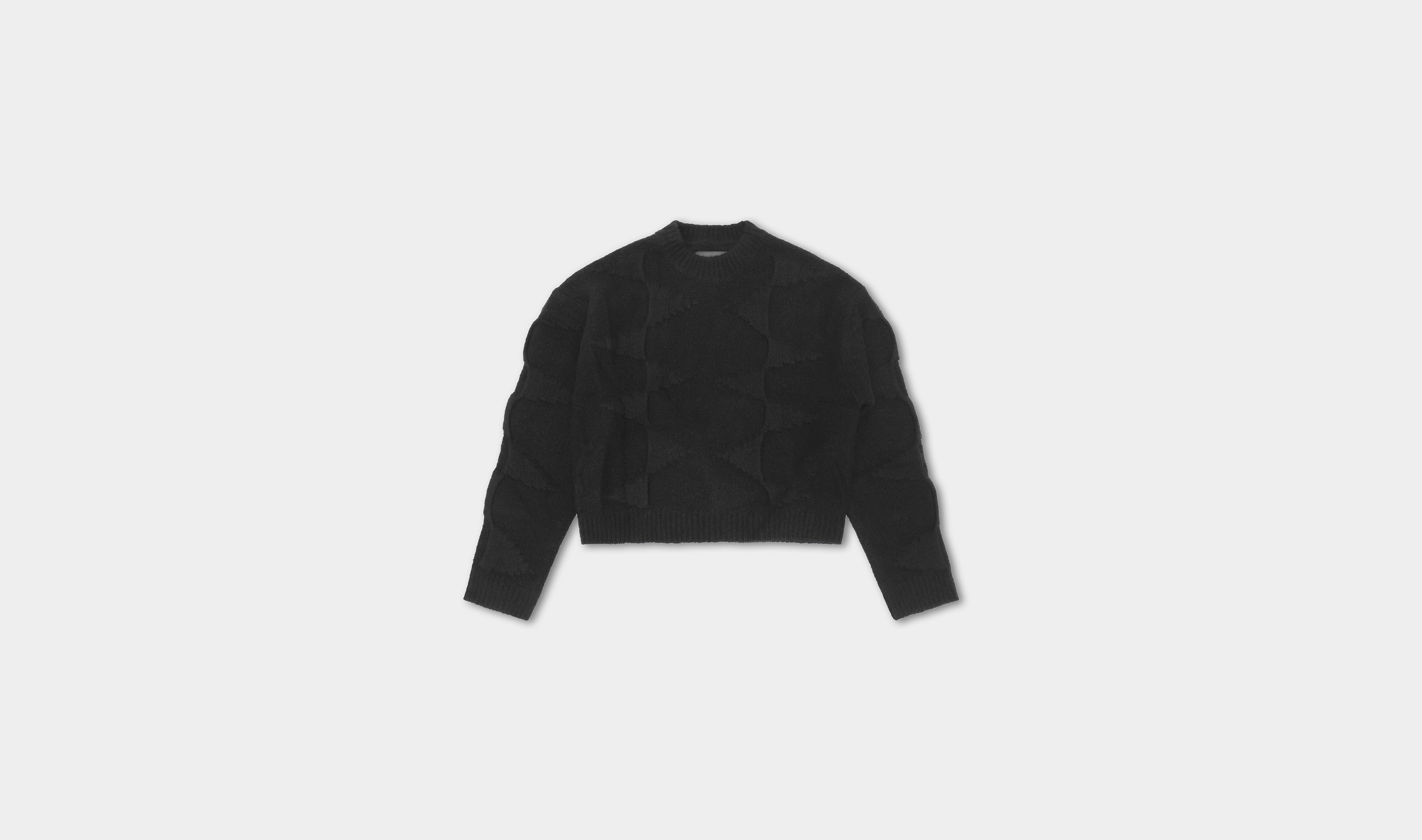 HE, product: CROPPED SPIRAL KNIT (Fig. 1)