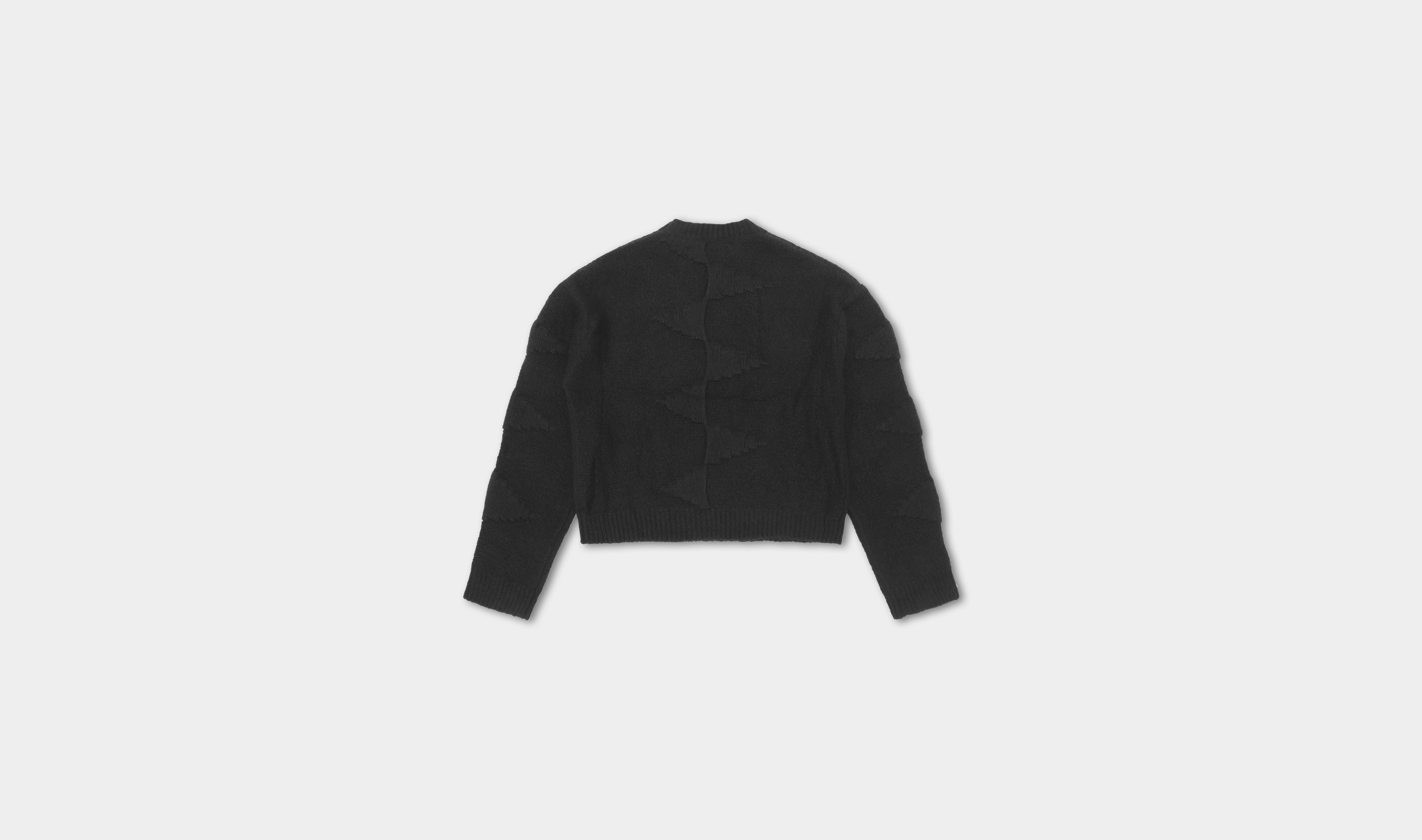 HE, product: CROPPED SPIRAL KNIT (Fig. 2)