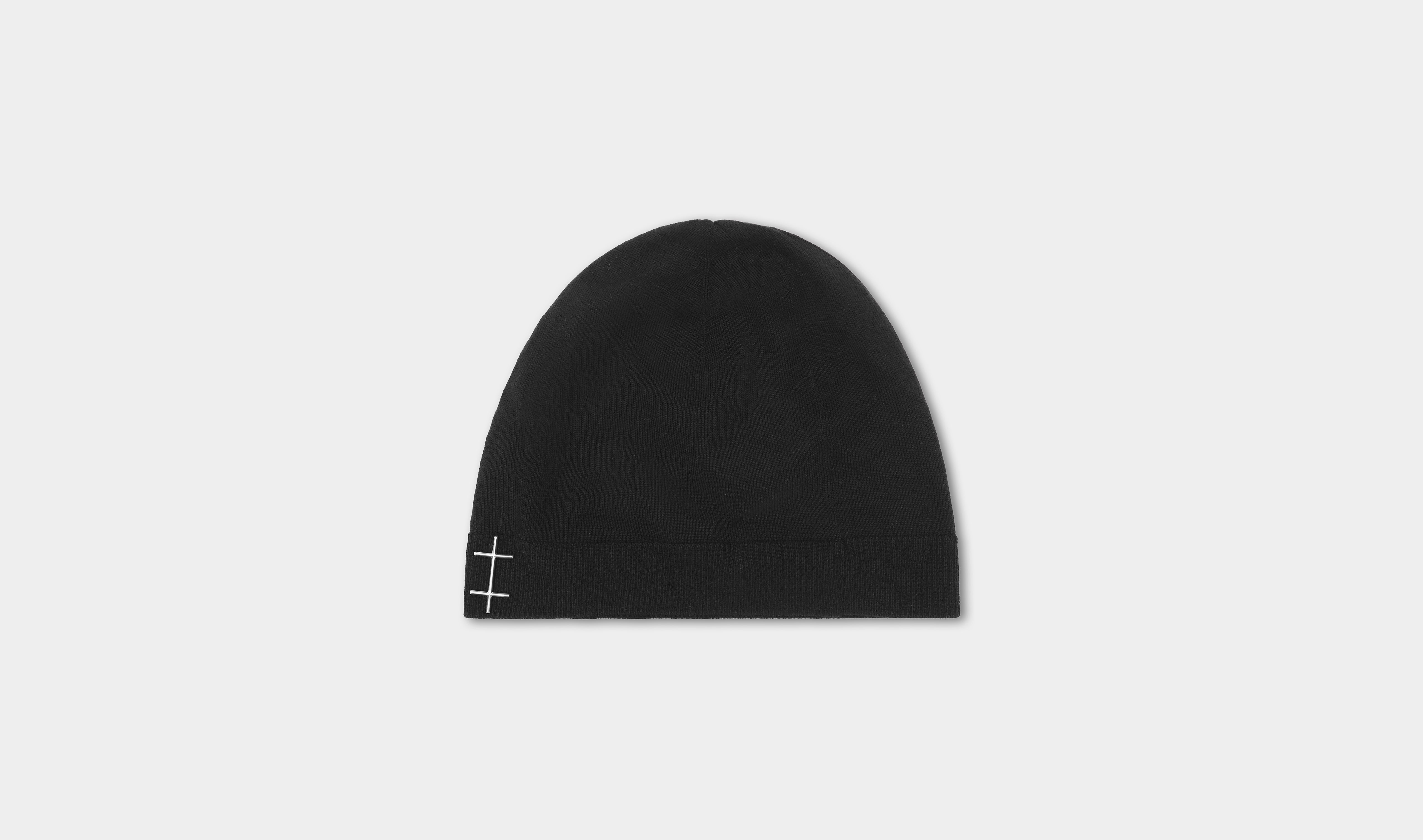 帽子 HELIOT EMIL HAT beanie Heliot Emil beanie black color AW24.16.111.BLK01 at PRM US