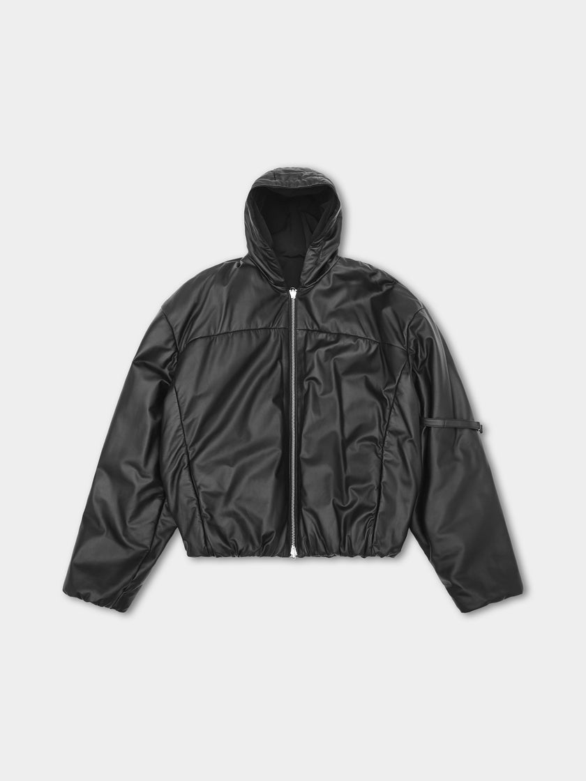 HE, product: PARALLAX LEATHER JACKET (Thumbnail)