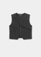 HE, product: LAYERED DOWN VEST (Thumbnail)