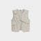 HE, product: LAYERED DOWN VEST (Thumbnail)