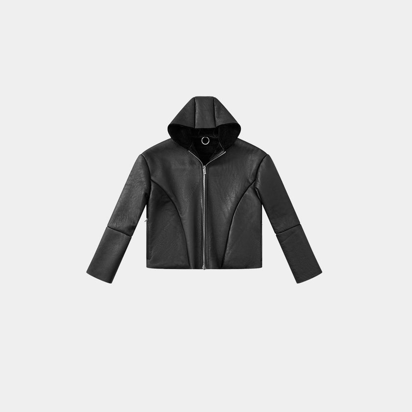 HE, product: PACE LEATHER JACKET (Thumbnail)