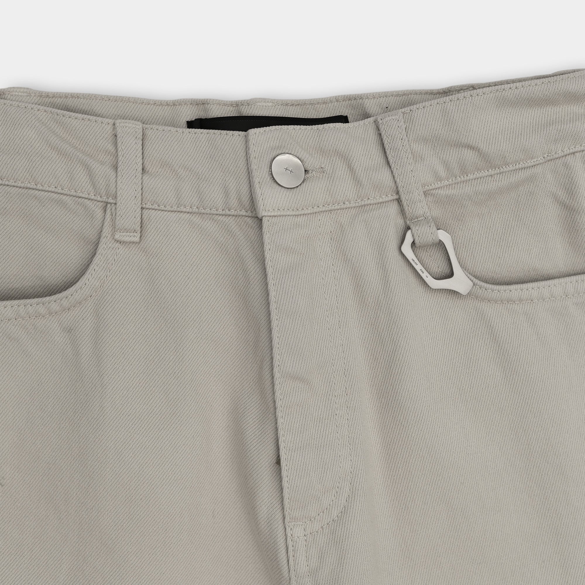HE, product: LOAM DENIM TROUSERS (Fig. 13)