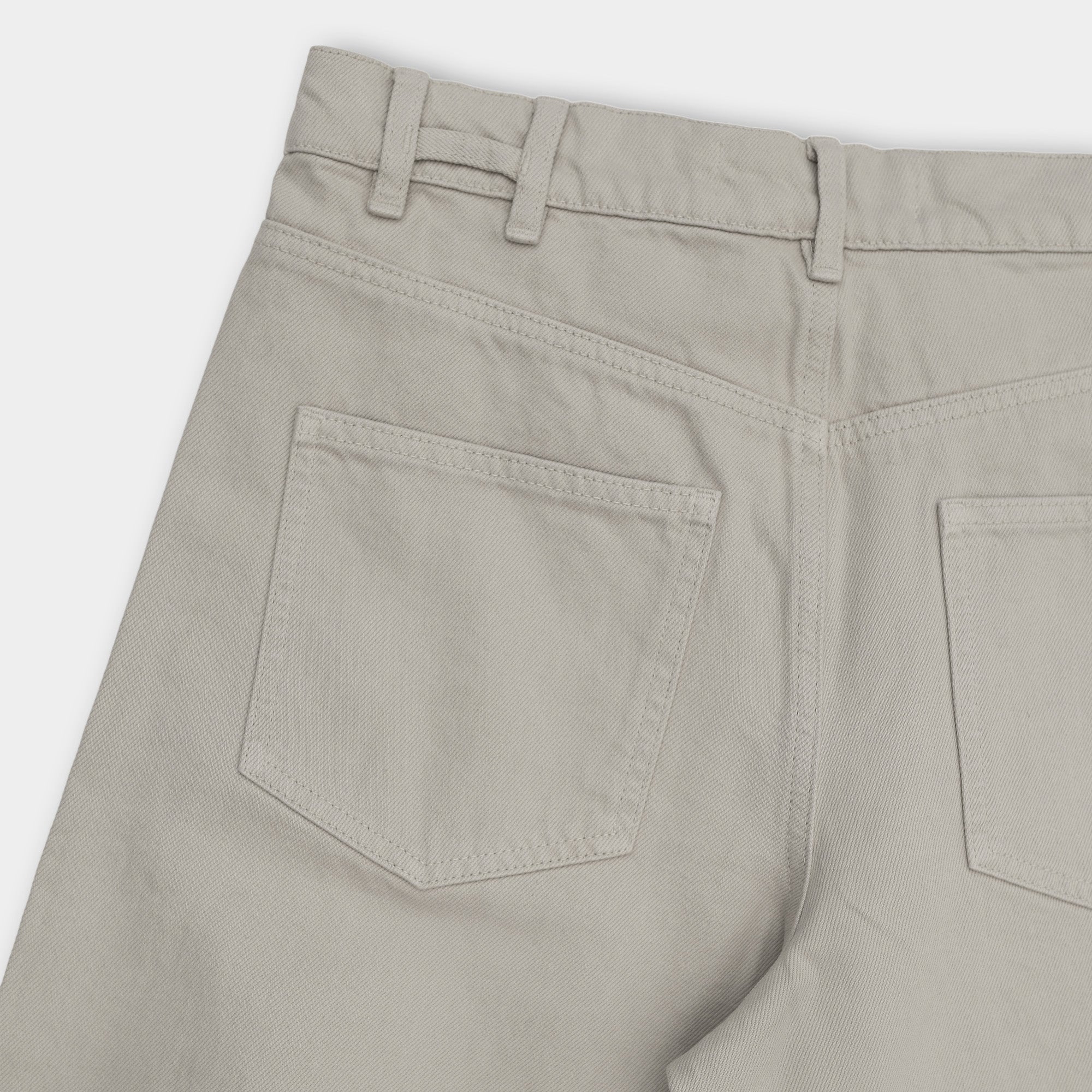 HE, product: LOAM DENIM TROUSERS (Fig. 14)