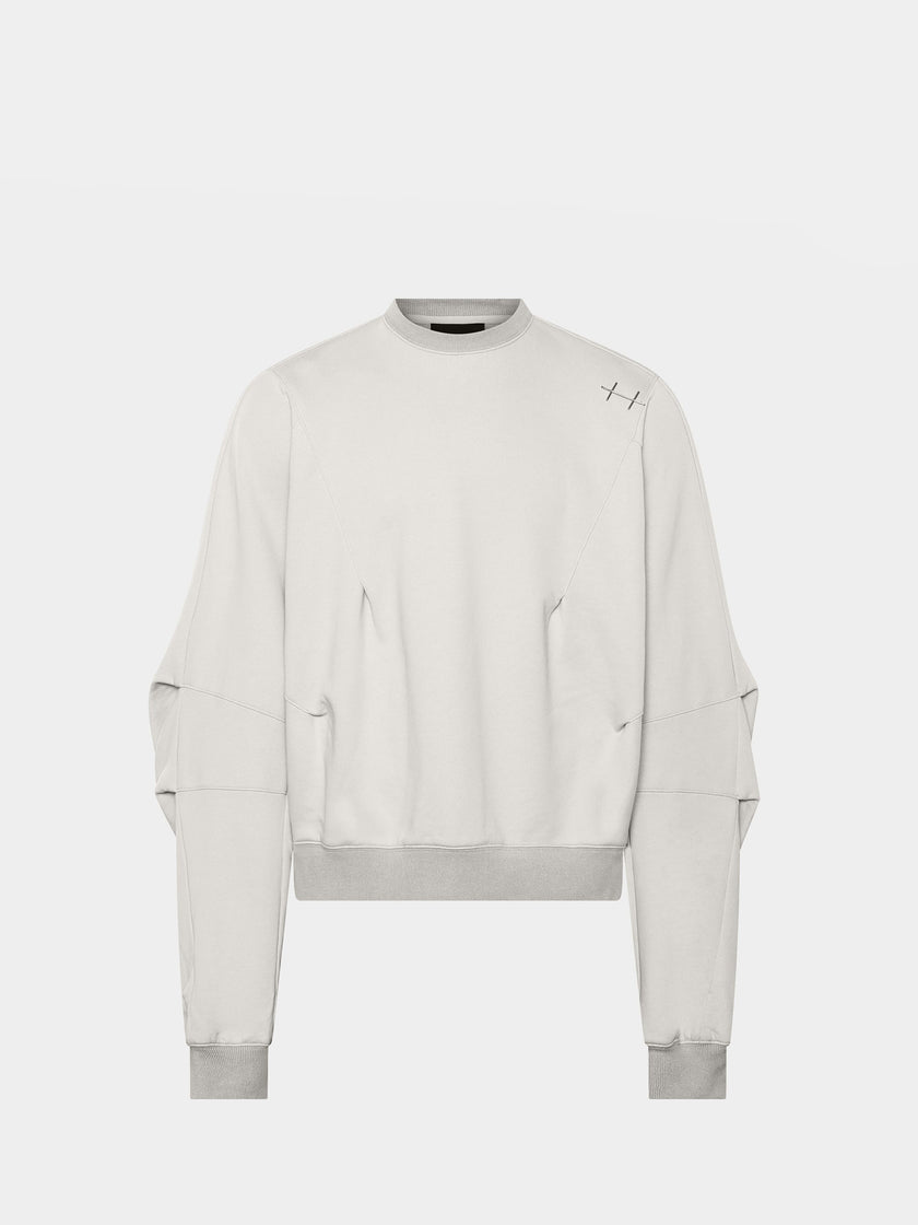HE, product: PLICATE CREWNECK (Thumbnail)