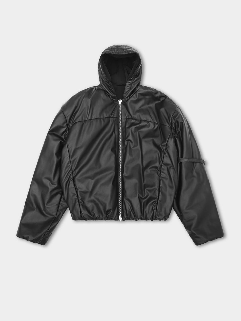 HE, product: PARALLAX LEATHER JACKET (Thumbnail)